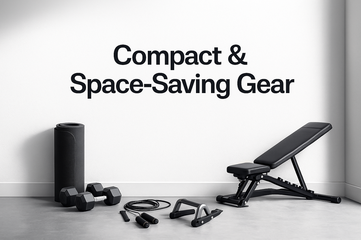 Compact & Space-Saving Gear