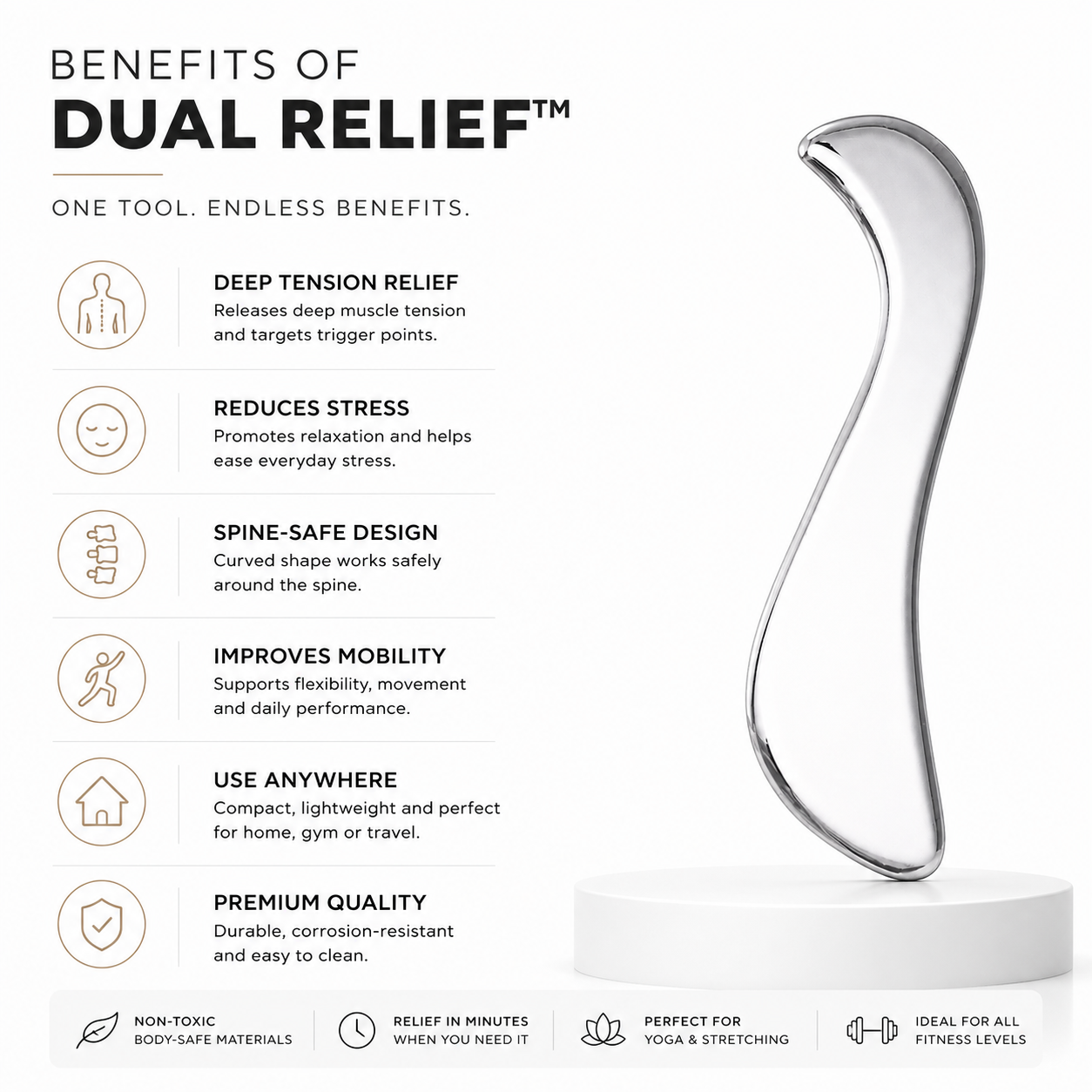 SteelSculpt Pro - Fascia Tool