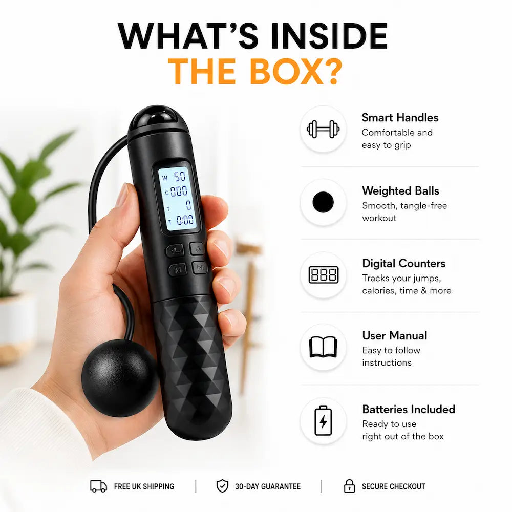 RopeX Pro- Smart Cordless Jump Trainer