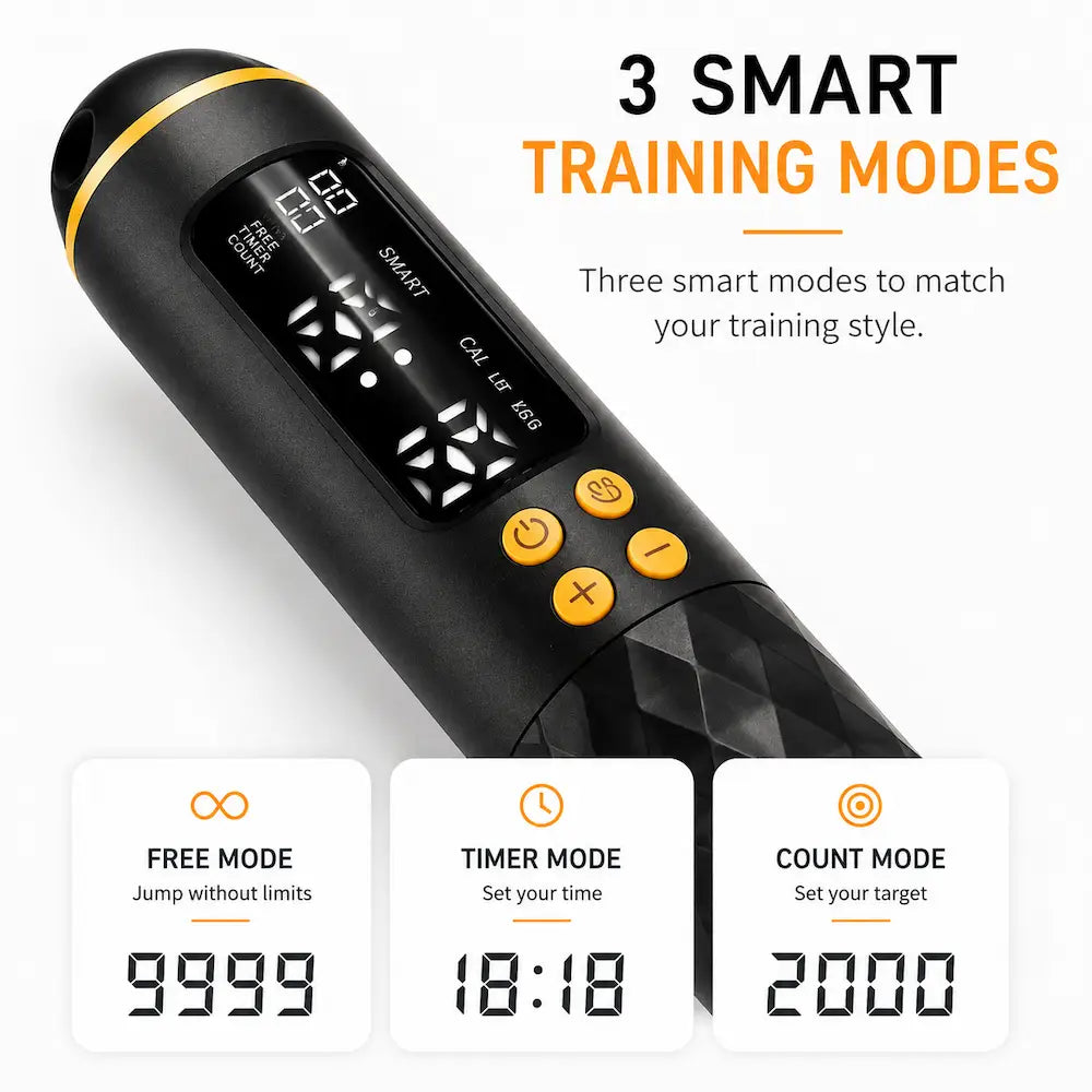 RopeX Pro- Smart Cordless Jump Trainer