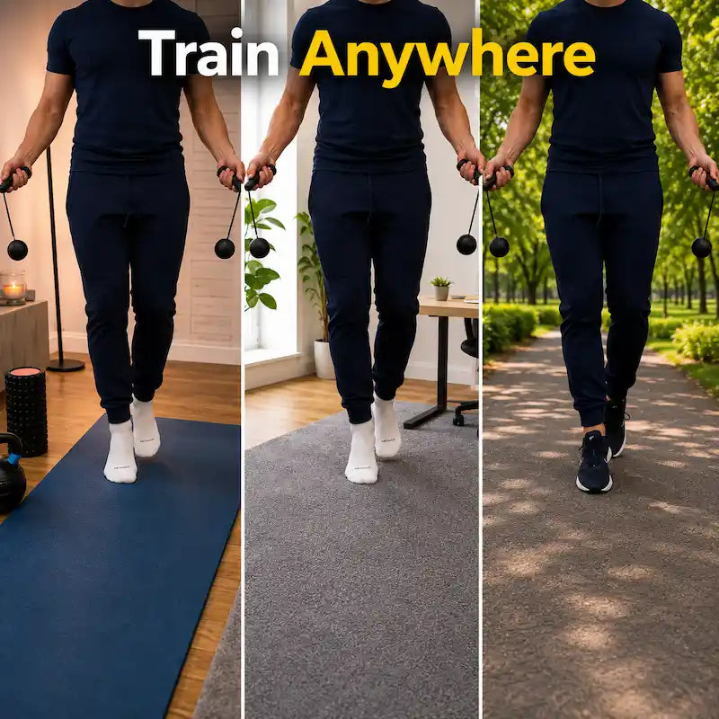 RopeX Pro- Smart Cordless Jump Trainer
