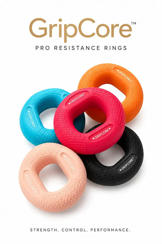 GripCore Pro Resistance Rings Strength - Control. Performance.