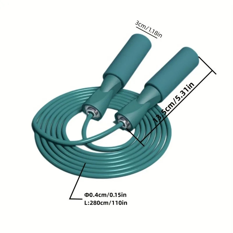 SilkJump™ Silent Rope -  The Quiet Way to Burn More, Anywhere