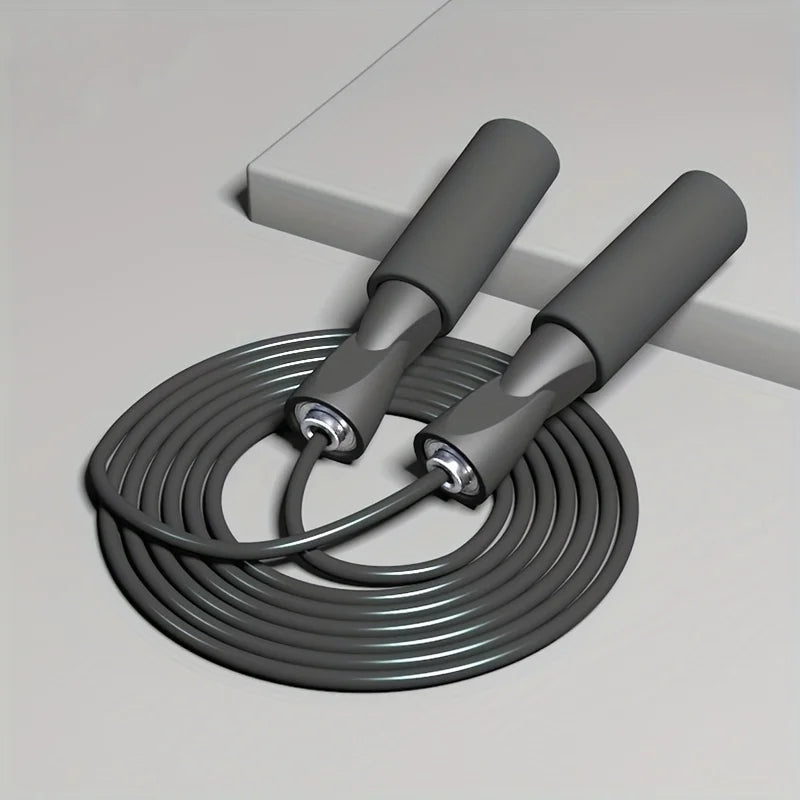 SilkJump™ Silent Rope -  The Quiet Way to Burn More, Anywhere