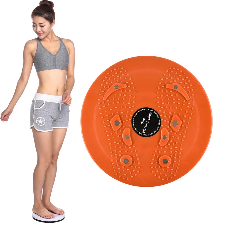 CoreTwist Pro™ –    5-in-1 Home Fitness Disc