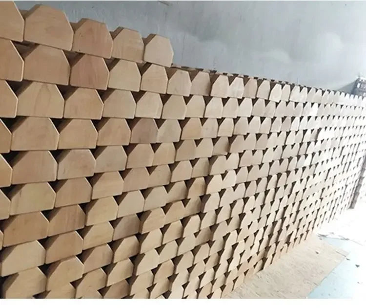 Push-up Stand Wood Pushup Bars Exercise Non-Slip Parallettes Handle Stands Calisthenics Fitness Equipment Home Strength Training