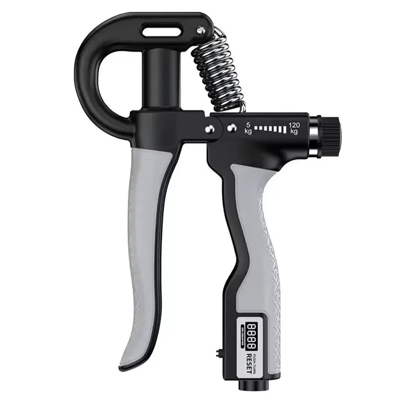 GripForge™- Adjustable Hand Grip (5–120kg)