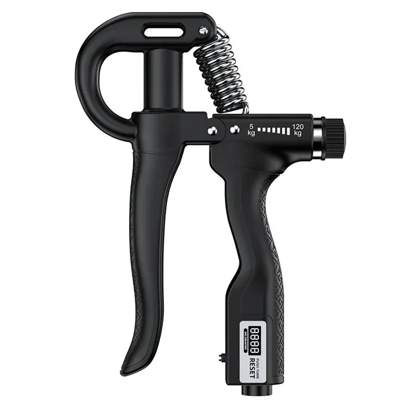 GripForge™- Adjustable Hand Grip (5–120kg)