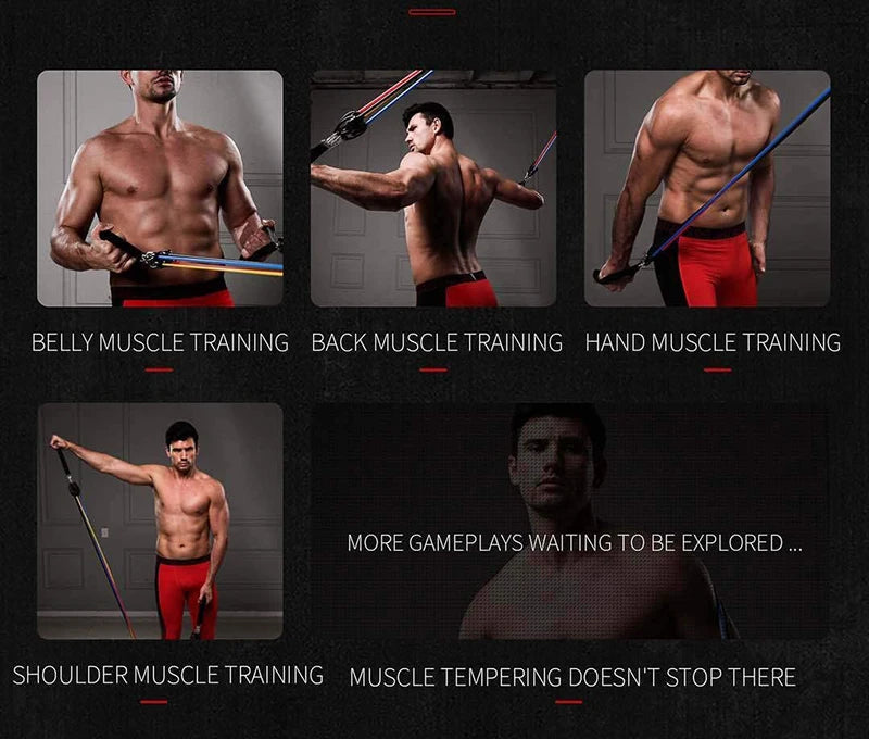 IronFlex™ Resistance Band System