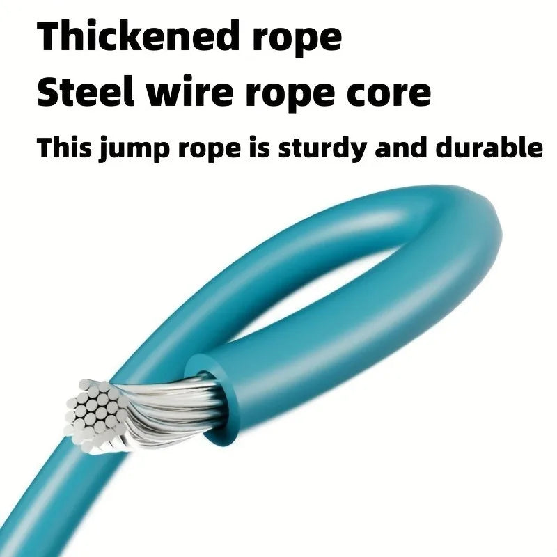 SilkJump™ Silent Rope -  The Quiet Way to Burn More, Anywhere