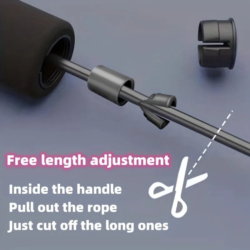 SilkJump™ Silent Rope -  The Quiet Way to Burn More, Anywhere