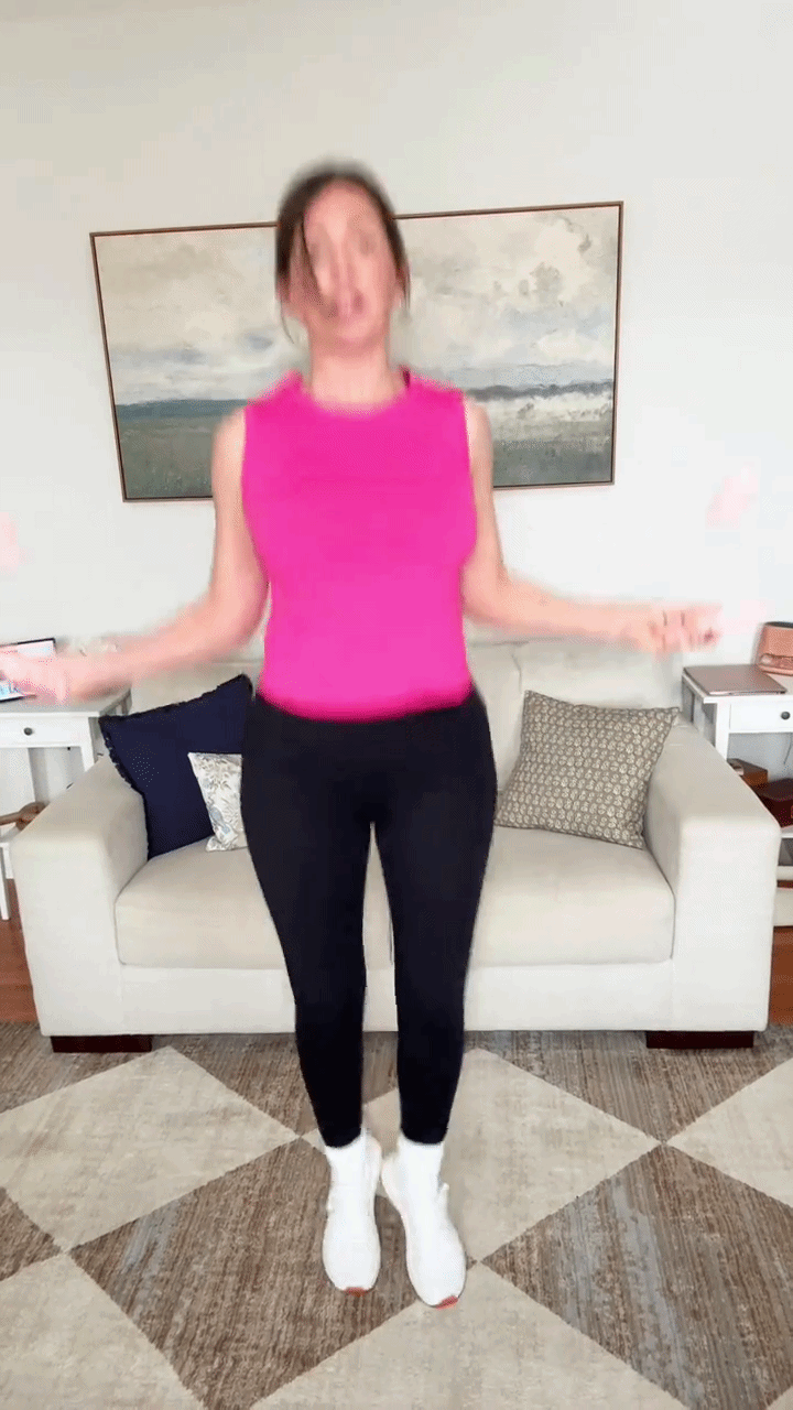 Burn Calories Anywhere—Even In Small Flats.